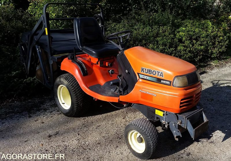 TONDEUSE KUBOTA G21 DIESEL 2007 933H SANS PLATEAU DE COUPE - Cortacésped: foto 2 TONDEUSE KUBOTA G21 DIESEL 2007 933H SANS PLATEAU DE COUPE - Cortacésped: foto 2
