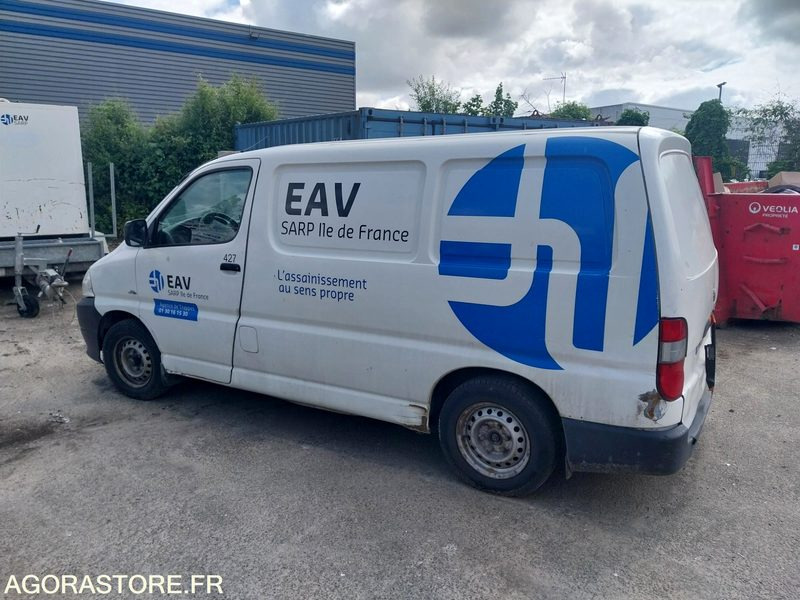 TOYOTA Hiace HP 2008 (442500Km) ROULANT VENTE EXPORT UNIQUEMENT - Furgón: foto 1 TOYOTA Hiace HP 2008 (442500Km) ROULANT VENTE EXPORT UNIQUEMENT - Furgón: foto 1