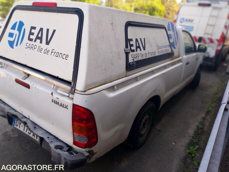 TOYOTA Hilux Groupe HP 2007 (448000Km) VENTE EXPORT UNIQUEMENT ROULANT - Furgoneta pequeña: foto 3 TOYOTA Hilux Groupe HP 2007 (448000Km) VENTE EXPORT UNIQUEMENT ROULANT - Furgoneta pequeña: foto 3