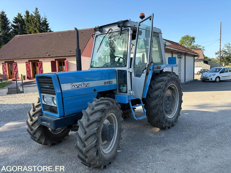 TRACTEUR AGRICOLE LANDINI 4X4 85 CV - Tractor: foto 2 TRACTEUR AGRICOLE LANDINI 4X4 85 CV - Tractor: foto 2