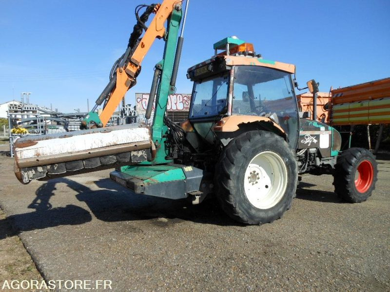 TRACTEUR AGRICOLE RENAULT ERGOS 446 (DD123) + DEBROUSSAILLEUSE 5M (MC123) - Tractor: foto 3 TRACTEUR AGRICOLE RENAULT ERGOS 446 (DD123) + DEBROUSSAILLEUSE 5M (MC123) - Tractor: foto 3