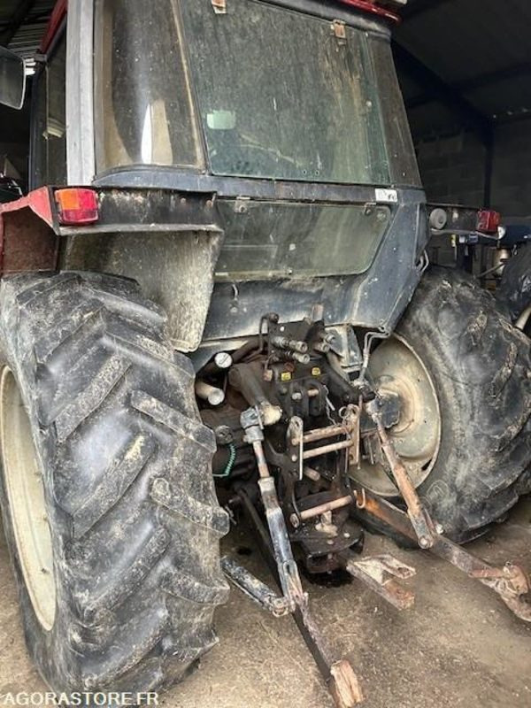 TRACTEUR CASE 745XL 1989 6013 HEURES - Tractor: foto 1 TRACTEUR CASE 745XL 1989 6013 HEURES - Tractor: foto 1