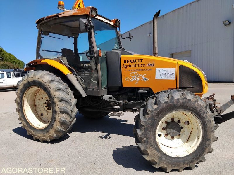 TRACTEUR CLASS ERGOS 436 - Tractor: foto 5 TRACTEUR CLASS ERGOS 436 - Tractor: foto 5