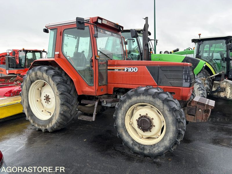 TRACTEUR FIATAGRI F100DT WINNER - 6400H - 1993 - Tractor: foto 1 TRACTEUR FIATAGRI F100DT WINNER - 6400H - 1993 - Tractor: foto 1