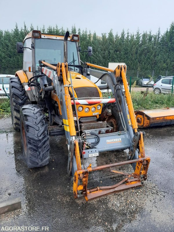 TRACTEUR RENAULT ERGOS446 avec chargeur FAUCHEUX F26R 7580h - Tractor: foto 1 TRACTEUR RENAULT ERGOS446 avec chargeur FAUCHEUX F26R 7580h - Tractor: foto 1