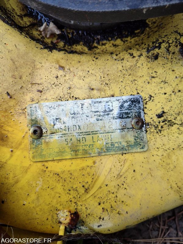 TRACTEUR TONDEUSE JOHN DEERE 455 - Cortacésped: foto 5 TRACTEUR TONDEUSE JOHN DEERE 455 - Cortacésped: foto 5