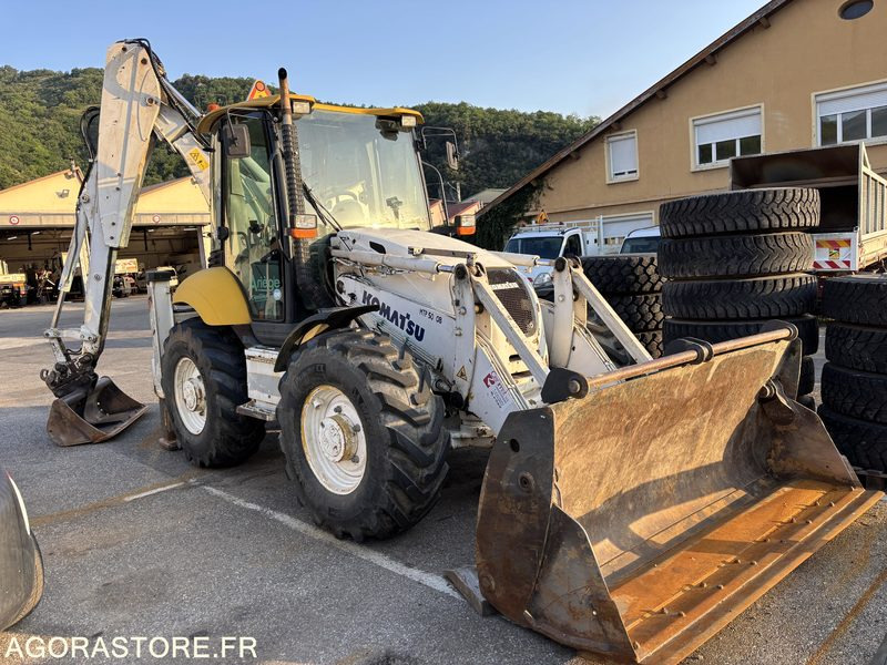 TRACTOPELLE KOMATSU WB93R MTP50-08 - 2008 - Retroexcavadora: foto 3 TRACTOPELLE KOMATSU WB93R MTP50-08 - 2008 - Retroexcavadora: foto 3