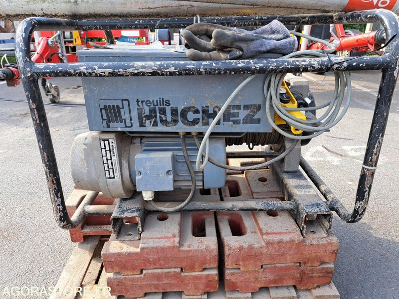 TREUIL ELECTRIQUE - Equipo de construcción: foto 2 TREUIL ELECTRIQUE - Equipo de construcción: foto 2