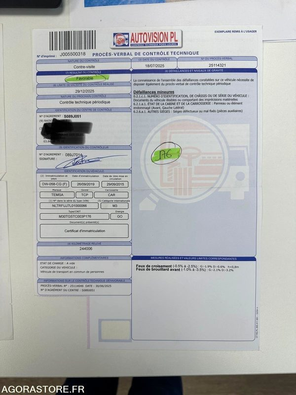 Autobús escolar Temsa LDSB13 09/2015 247000 kms 63+1 places BVM: foto 16 Autobús escolar Temsa LDSB13 09/2015 247000 kms 63+1 places BVM: foto 16