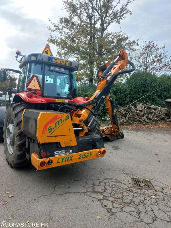 Tracteur Massey Fergusson avec épareuse SMA - Tractor: foto 5 Tracteur Massey Fergusson avec épareuse SMA - Tractor: foto 5