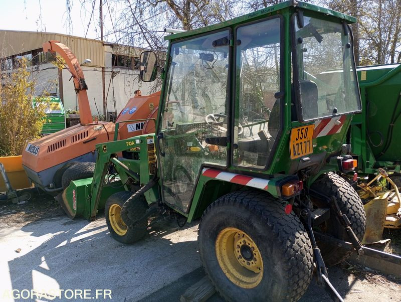 Tracteur john deere 855 - Tractor: foto 4 Tracteur john deere 855 - Tractor: foto 4