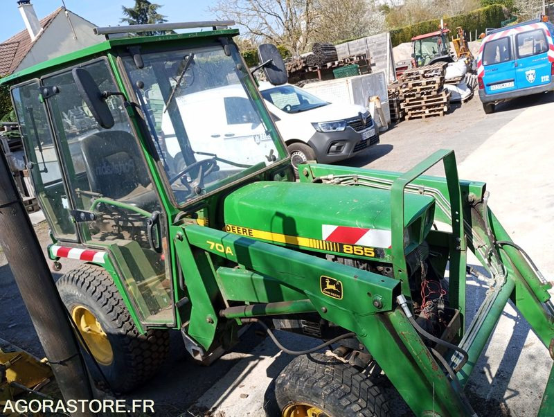 Tracteur john deere 855 - Tractor: foto 2 Tracteur john deere 855 - Tractor: foto 2