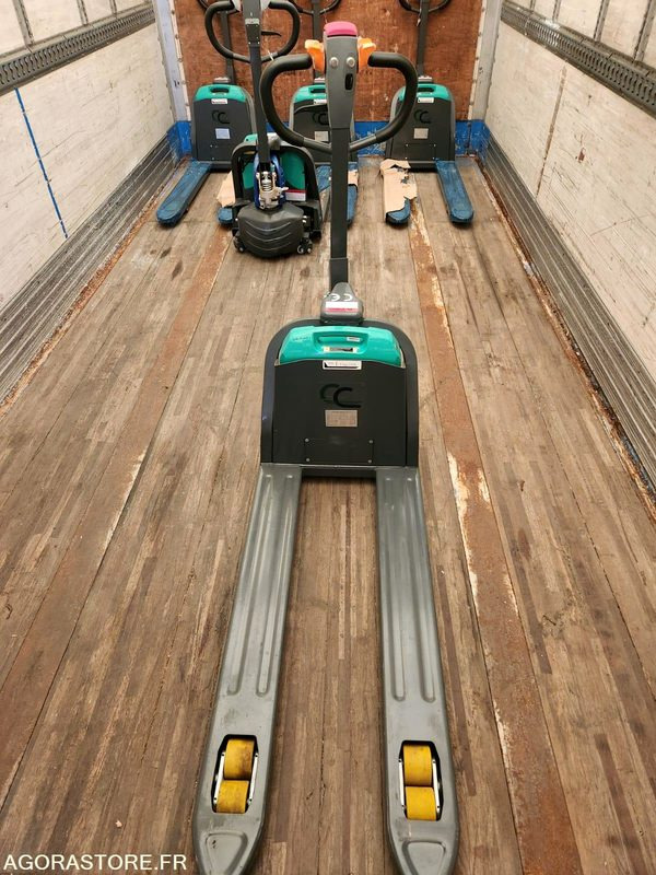 Transpalette électrique 1500kg - neuf - Transpaleta: foto 1 Transpalette électrique 1500kg - neuf - Transpaleta: foto 1