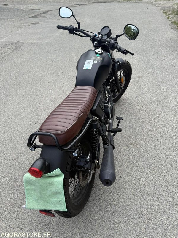 VÉHICULE RÉCUPÉRABLE A QUIBERON - 1 Moto 125cc Scrambler AM64 - Archive - Motocicleta: foto 4 VÉHICULE RÉCUPÉRABLE A QUIBERON - 1 Moto 125cc Scrambler AM64 - Archive - Motocicleta: foto 4