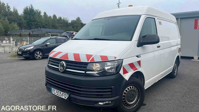 VOLKSWAGEN TRANSPORTER - 2018 - 187106KM - FC555FD - Furgón: foto 1 VOLKSWAGEN TRANSPORTER - 2018 - 187106KM - FC555FD - Furgón: foto 1