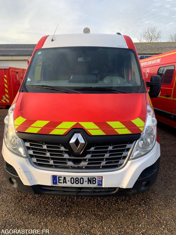 VSAV RENAULT MASTER3 EA080NB - Ambulancia: foto 1 VSAV RENAULT MASTER3 EA080NB - Ambulancia: foto 1