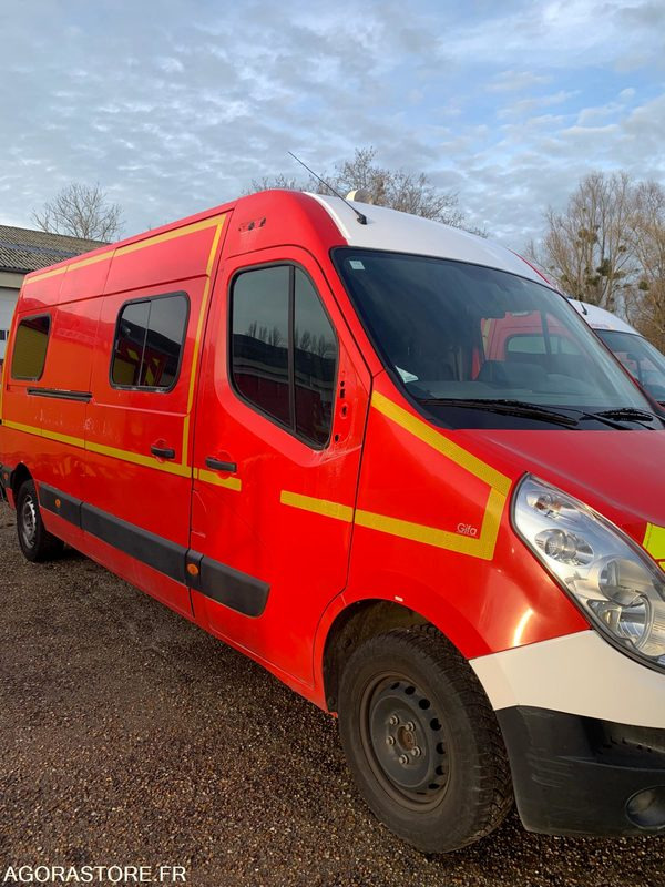 VSAV RENAULT MASTER3 EA080NB - Ambulancia: foto 2 VSAV RENAULT MASTER3 EA080NB - Ambulancia: foto 2