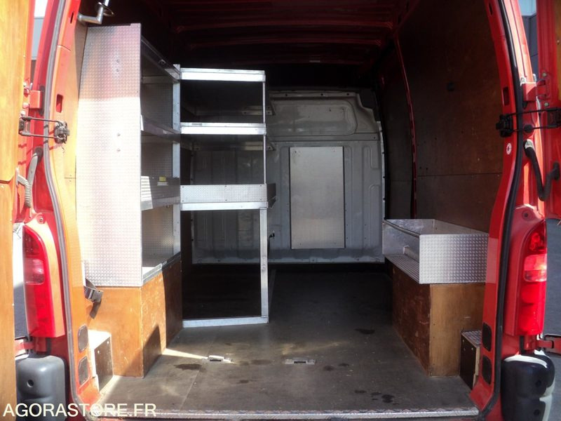 Furgoneta pequeña VTU RENAULT MASTER 90 DCI n° 584 AEH 35: foto 8