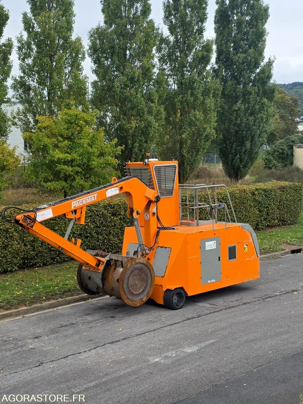 Compacteur à déchets - Vehículo municipal: foto 1 Compacteur à déchets - Vehículo municipal: foto 1