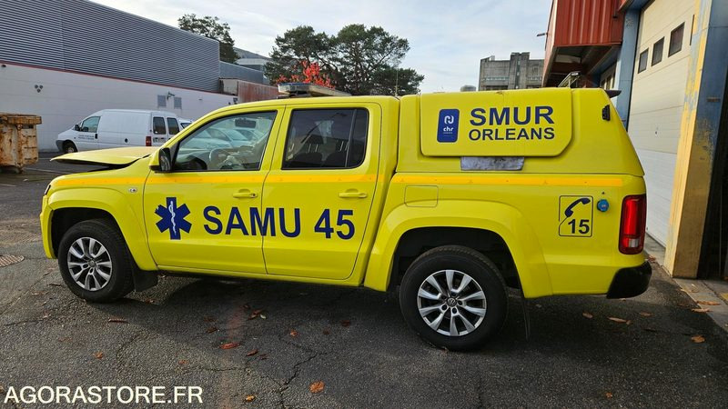 Volkswagen Amarok Samu - Pick-up: foto 1 Volkswagen Amarok Samu - Pick-up: foto 1