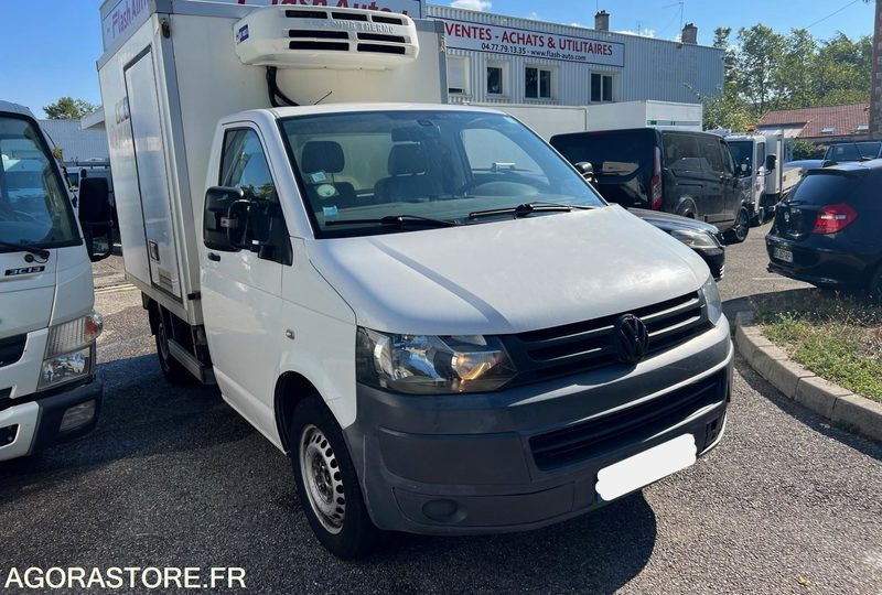 Volkswagen TRANSPORTER TDI 140CH FRIGO DBLE COMPARTIMENT2013 PRIX TTC SANS TVA - Furgoneta frigorifica: foto 1 Volkswagen TRANSPORTER TDI 140CH FRIGO DBLE COMPARTIMENT2013 PRIX TTC SANS TVA - Furgoneta frigorifica: foto 1