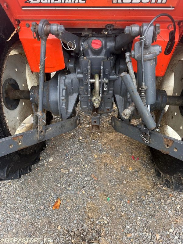 Micro tracteur kubota - Tractor: foto 2 Micro tracteur kubota - Tractor: foto 2