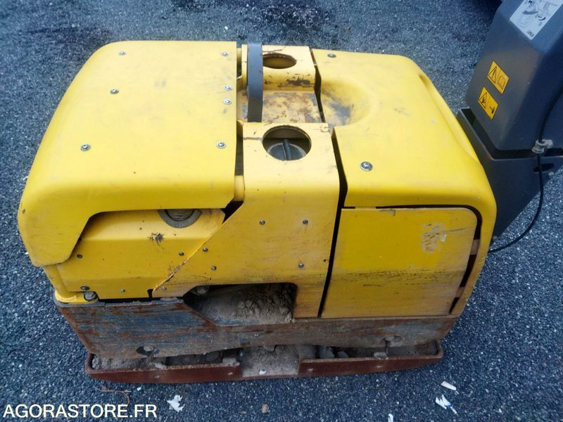 Plaque vibrante atlas copco lh700 - Rodillo: foto 2 Plaque vibrante atlas copco lh700 - Rodillo: foto 2