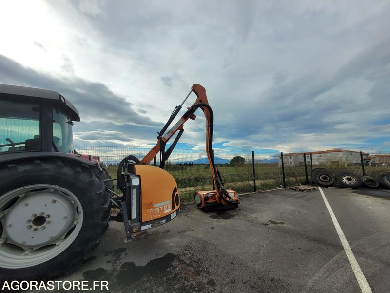 Tracteur épareuse SAME Silver 110 5218h 2011 - Tractor: foto 3 Tracteur épareuse SAME Silver 110 5218h 2011 - Tractor: foto 3