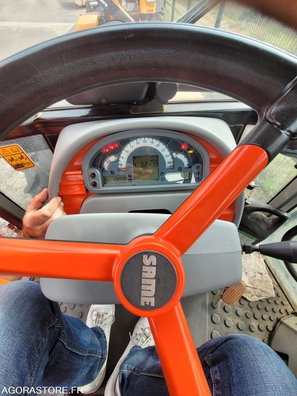 Tracteur épareuse SAME Silver 110 5218h 2011 - Tractor: foto 5 Tracteur épareuse SAME Silver 110 5218h 2011 - Tractor: foto 5