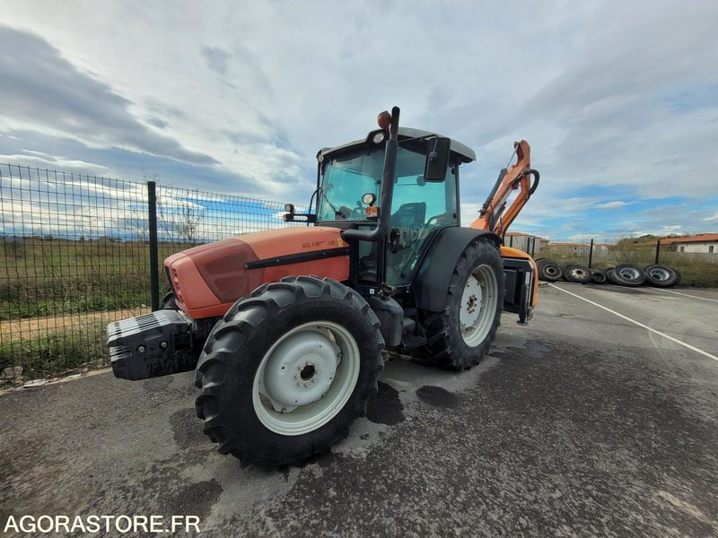 Tracteur épareuse SAME Silver 110 5218h 2011 - Tractor: foto 1 Tracteur épareuse SAME Silver 110 5218h 2011 - Tractor: foto 1