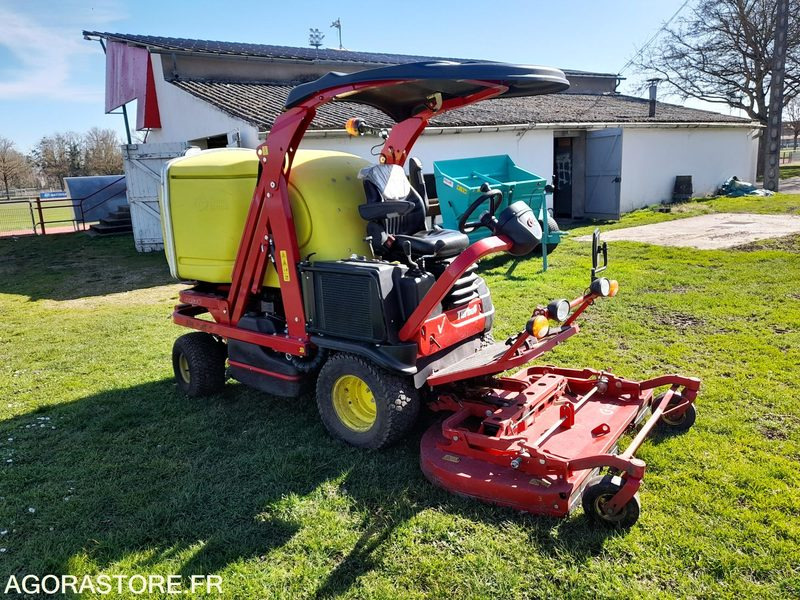 Tracteur tondeuse GIANNI FERRARI TURBO 4 | 276 heures | 2024 - Cortacésped: foto 4 Tracteur tondeuse GIANNI FERRARI TURBO 4 | 276 heures | 2024 - Cortacésped: foto 4