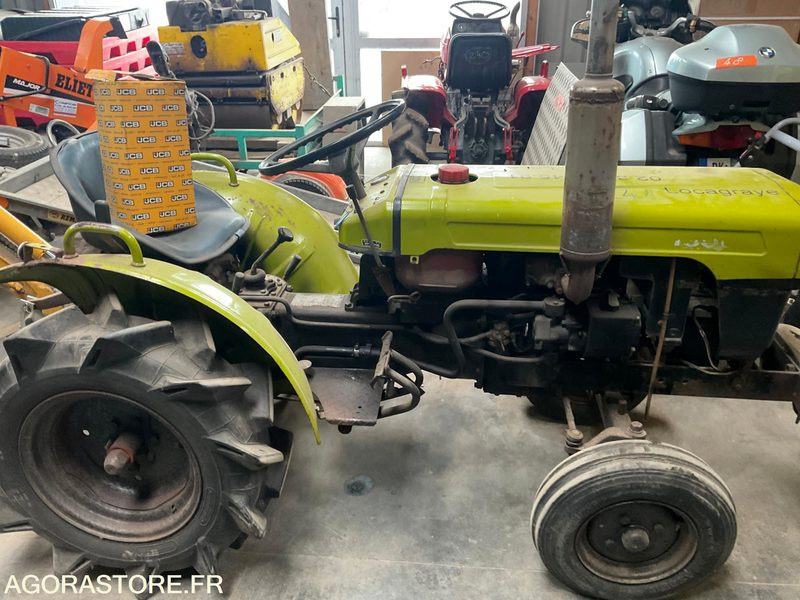 Tracteur yanmar 1300d - Tractor: foto 1 Tracteur yanmar 1300d - Tractor: foto 1