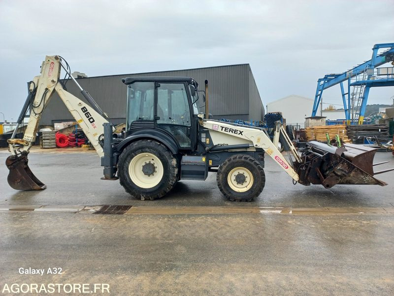 Tracto pelle  terex  860 /2013 /10732h - Retroexcavadora: foto 1 Tracto pelle  terex  860 /2013 /10732h - Retroexcavadora: foto 1