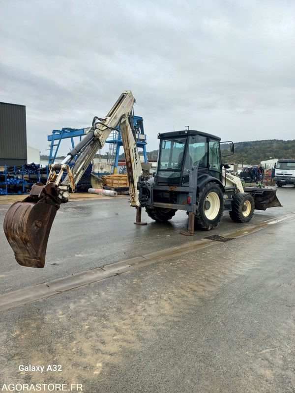 Tracto pelle  terex  860 /2013 /10732h - Retroexcavadora: foto 5 Tracto pelle  terex  860 /2013 /10732h - Retroexcavadora: foto 5