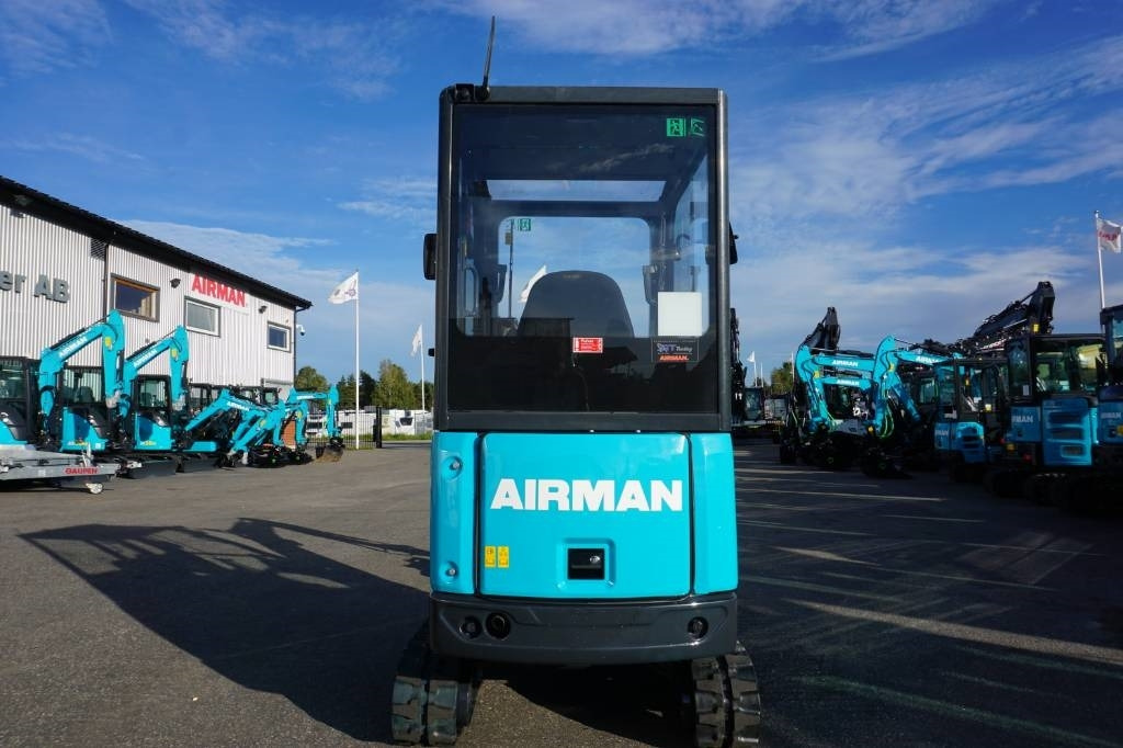 Airman AX19-7 *Få Timmar* - Miniexcavadora: foto 4 Airman AX19-7 *Få Timmar* - Miniexcavadora: foto 4