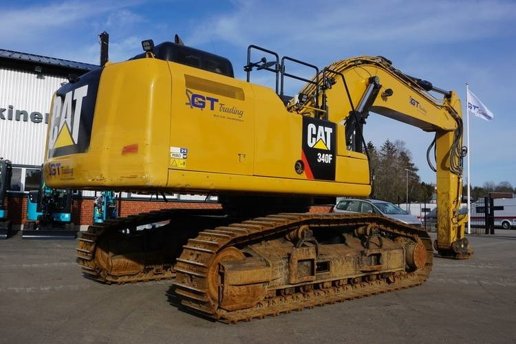 CAT 340F - Excavadora de cadenas: foto 5 CAT 340F - Excavadora de cadenas: foto 5