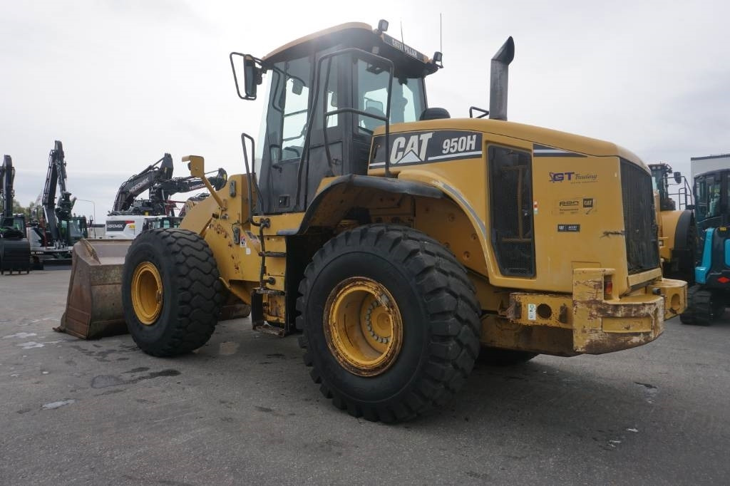CAT 950 H - Cargadora de ruedas: foto 3 CAT 950 H - Cargadora de ruedas: foto 3