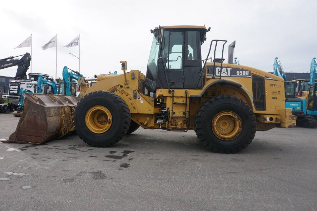CAT 950 H - Cargadora de ruedas: foto 2 CAT 950 H - Cargadora de ruedas: foto 2