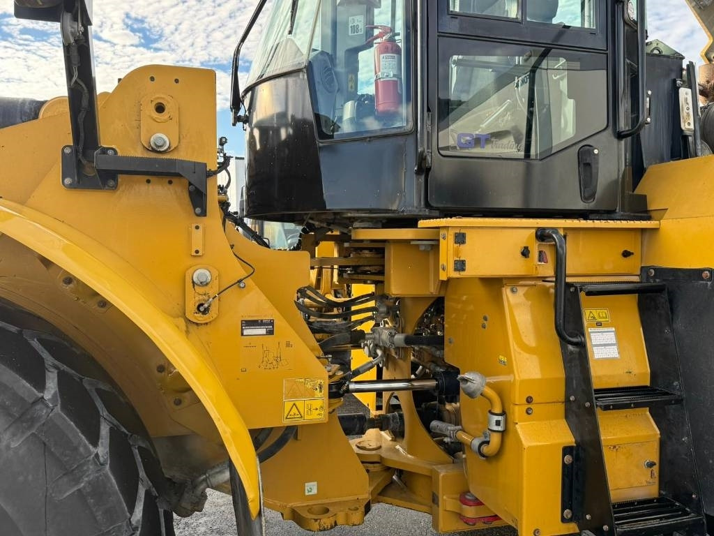 CAT 966M - Cargadora de ruedas: foto 4 CAT 966M - Cargadora de ruedas: foto 4