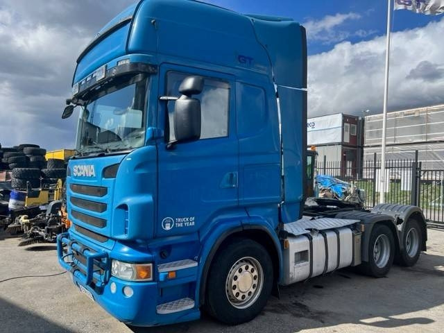 Scania R 480 - Cabeza tractora: foto 1 Scania R 480 - Cabeza tractora: foto 1