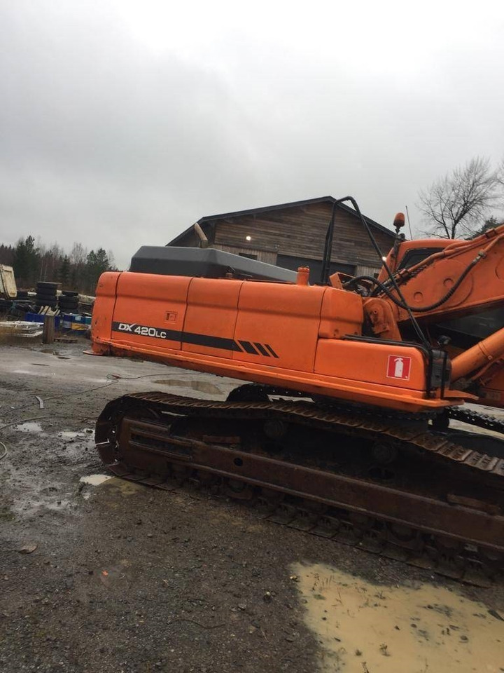 Doosan DX420LC - Excavadora de cadenas: foto 5 Doosan DX420LC - Excavadora de cadenas: foto 5