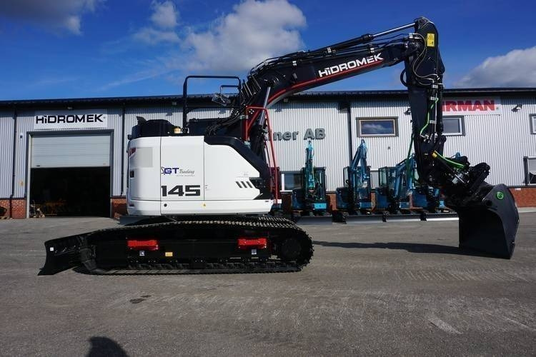 Hidromek HMK 145 LCSR-5 - Excavadora de cadenas: foto 1 Hidromek HMK 145 LCSR-5 - Excavadora de cadenas: foto 1