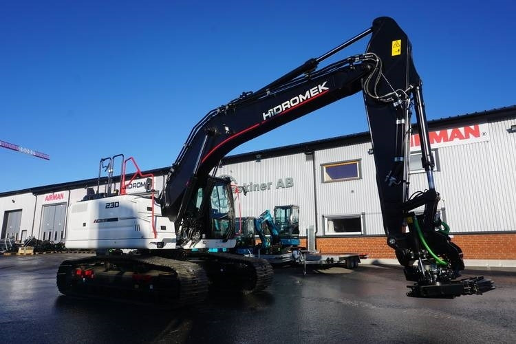 Hidromek HMK 230 LC-5 - Excavadora de cadenas: foto 5 Hidromek HMK 230 LC-5 - Excavadora de cadenas: foto 5