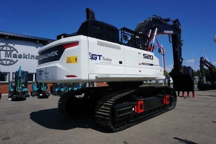 Hidromek HMK 520 LC-5 *Omgående Leverans* - Excavadora de cadenas: foto 4 Hidromek HMK 520 LC-5 *Omgående Leverans* - Excavadora de cadenas: foto 4