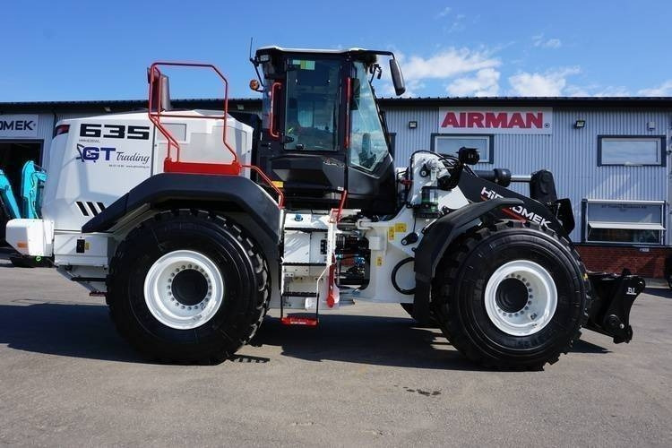 Hidromek HMK 635 WL-5 - Cargadora de ruedas: foto 1 Hidromek HMK 635 WL-5 - Cargadora de ruedas: foto 1