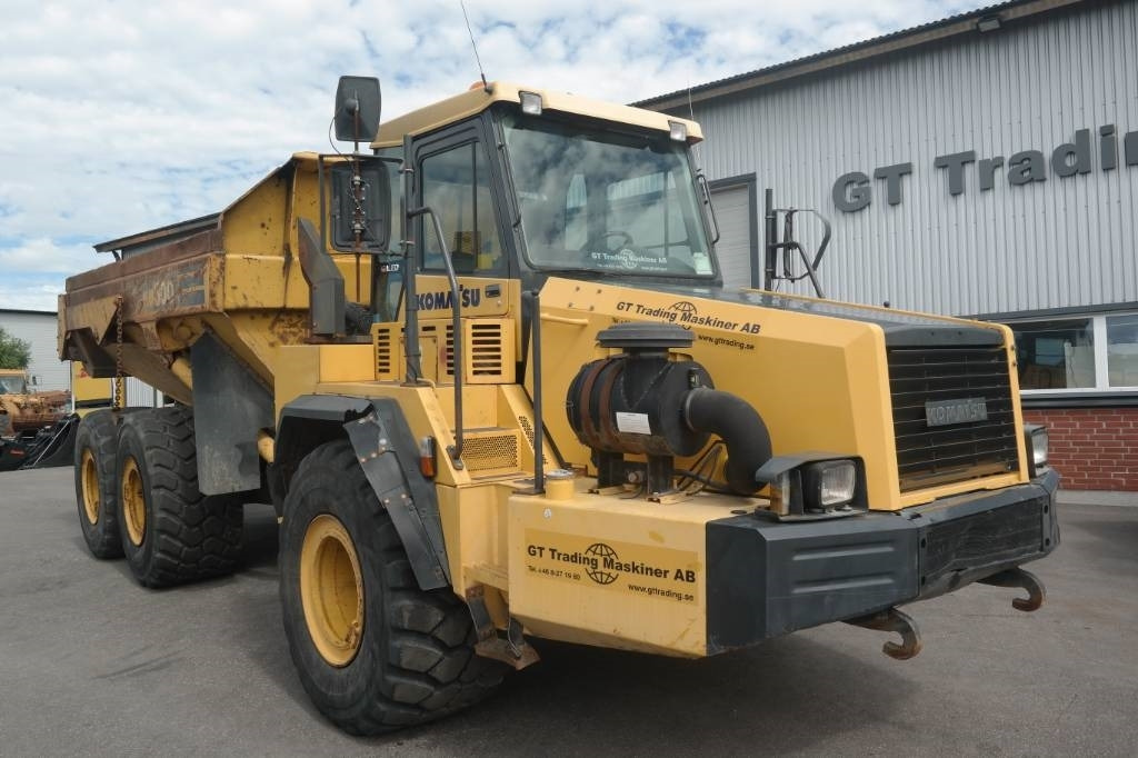 Komatsu HM300-1 - Dúmper articulado: foto 1 Komatsu HM300-1 - Dúmper articulado: foto 1