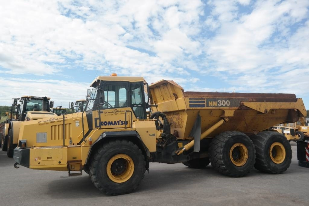 Komatsu HM300-1 - Dúmper articulado: foto 5 Komatsu HM300-1 - Dúmper articulado: foto 5
