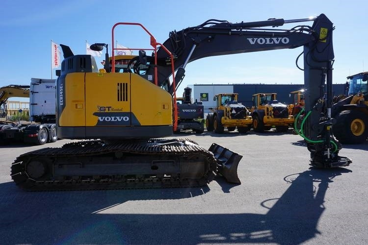 Volvo ECR 145EL - Excavadora de cadenas: foto 4 Volvo ECR 145EL - Excavadora de cadenas: foto 4