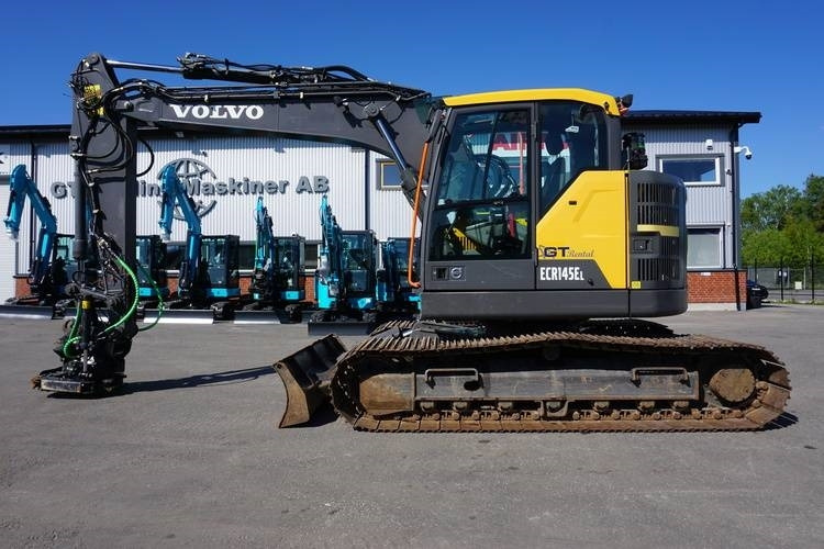 Volvo ECR 145EL - Excavadora de cadenas: foto 1 Volvo ECR 145EL - Excavadora de cadenas: foto 1