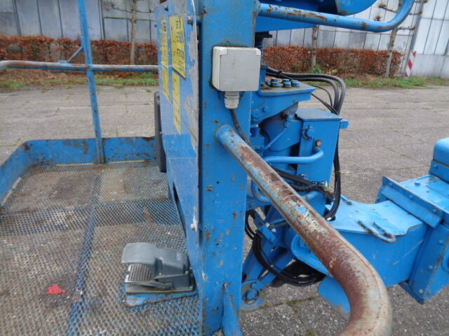 Plataforma telescopica Aichi SR18A: foto 12 Plataforma telescopica Aichi SR18A: foto 12